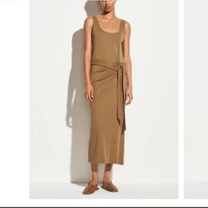 Vince Dress with tie size medium